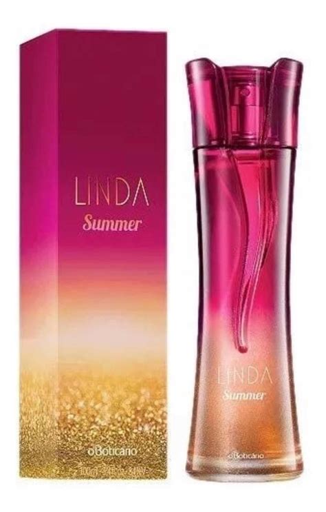 Linda Summer O Boticário perfume .